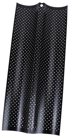 CHICAMPERA Stampo Da Forno Teglia Da Forno Per Pane Francese Mini Per Pagnotte Muffa Vassoio Padella Per Baguette Teglia Per Baguette Stampo Per La Cottura Del Pane Pan Pola Black