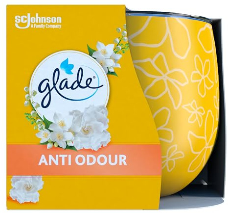 Glade Anti-Odour Scented Candle, 108g