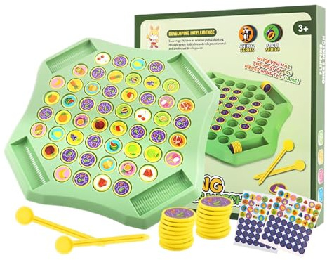 Genérico Jeu de mémoire avec tableau de bord, jeu de mémoire pour enfants, jouet éducatif pour maison, école, bureau, parc, avion, maternelle, famille