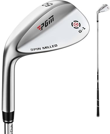 Left-Handed 56/60 Degree Golf Sand Wedge Stainless Steel Club Pole Lob Wedges Stick for Men Women Coach Golfers Sports