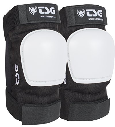 TSG Erwachsene Elbowpad Roller Derby 3.0 Schützer, Black, L