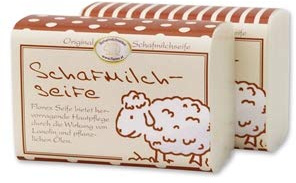 Florex Schafmilchseife Classic mit biologischer Schafmilch - Natur