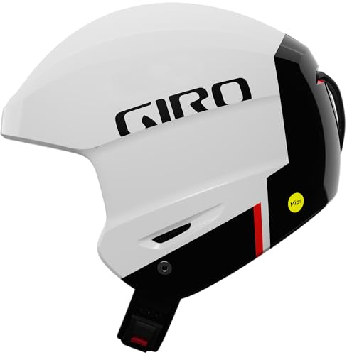 Giro Strive MIPS Race Ski Helmet for Men, Women & Youth - Matte White - XS (52-53.5 cm)