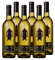 Zoulou Tentation - Chenin - Vin d'Afrique du Sud - Vin Blanc - lot de 6 bouteilles x 75 cl