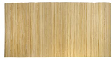 HERSIG - Alfombra Bambu - Alfombra Bambú Antideslizante para Interior y Exterior – Alfombras de Bambu Natural Tipo Tatami Japonés para Dormitorio, Terraza y Salón Alfombra Rectangular - 140 x 200 cm