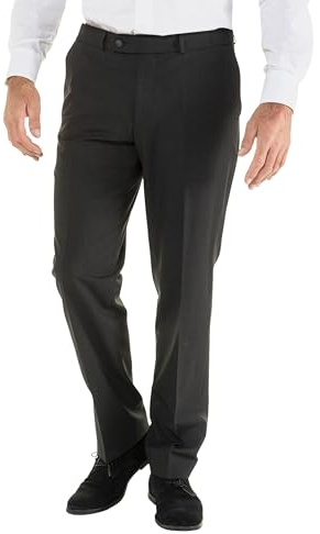 JP 1880 Pantalon de Conduite Zeus Flexnamic d'affaires, Anthracite, 46W x 32L Homme