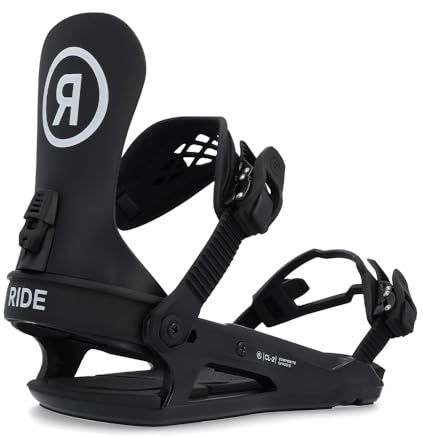 Ride CL-2 Women's Snowboard Bindings, Black, S: (5-9)