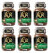 L'OR Decaff Instant Coffee 100g (Pack of 6 Jars, Total 600g)
