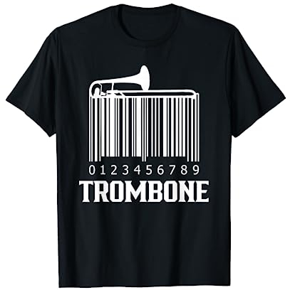 Posaune Posaunenspieler Posaunenmusiker Posaunist T-Shirt