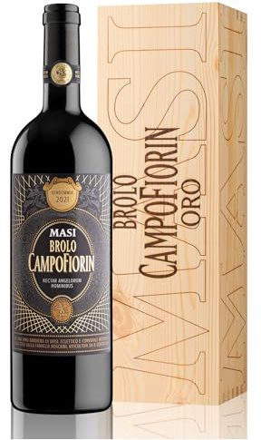MASI LIMITED EDITION 'BROLO CAMPOFIORIN' | Rosso Verona IGT | 750 ml | Appassimento Expertise | Confezione Regalo in Legno