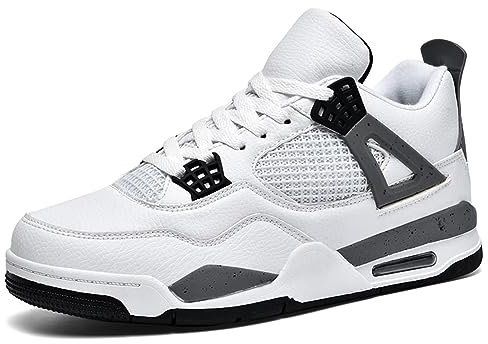 Marbury Air 4 Retro Sneaker Herren Damen Schuhe Skateboardschuhe Laufschuhe Turnschuhe mit Luftpolster Walkingschuhe Basketballschuhe Sportschuhe