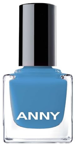 ANNY Nail Polish – Hochwertiger Farb-Nagellack mit langanhaltendem Glanz, splitterresistent und schnelltrocknend, Farbe: Sky On Earth - 15 ml