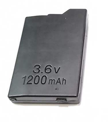 för Batteri Universal Replacement, för Spelkonsoler 3.6V 1200mAh Batteritillbehör för 3000 Universal, för Slim Console