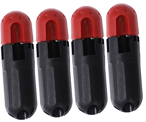 SEWACC 4pcs Hexagon Wrench Rods Auxiliary Handle Wrench Extension Rods Household Internal Tools for Mechanical Repair and Assembly Random Color