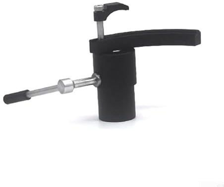 Besttoolifes Lève-bras de lecture en métal haut de gamme pour platines vinyles - Accessoire de platine avec dispositif de levage de sécurité, compatible avec les modèles Pro-Ject e1 bt (noir)