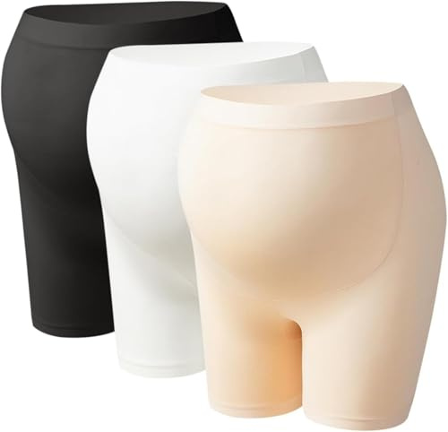 REHOOF Braguitas para Premamá, Bragas Postparto Algodon,Ropa Interior De Maternidad De Cintura Alta para Mujer, Embarazada, Ropa Interior Cómoda para Mujeres Durante El Embarazo 2XL(70-85kg)