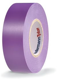 Nastro isolante in PVC, 19 mm x 20 m, colore viola