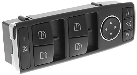 15D VEMO - V30-73-0200 - Switch, window regulator - Compatible with MERCEDES A20490539059107