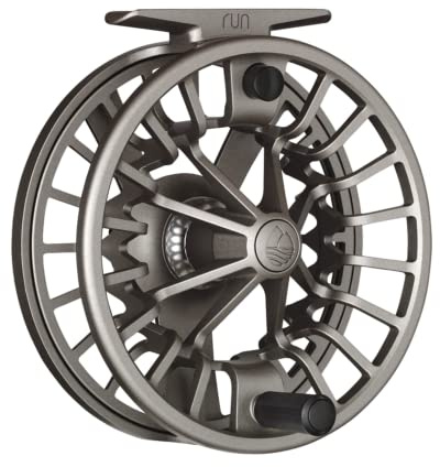 Redington Run Fly Reel, Lightweight Design for Trout, Freshwater Fishing, Carbon Fiber Drag System, Sand, 5/6 Weight