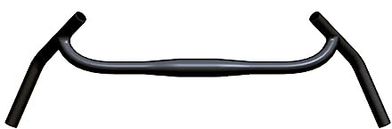 YEJIANGHUA Nuovo Manubrio Carbon Gravel H Big Flare Bar Cycle Cross Road Manubrio Bici MTB Bicicletta da Viaggio in Fibra di Carbonio (Color : 640mm)