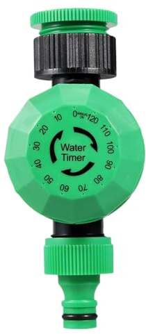 Temporizador De Agua - Programadores de Agua para Mangueras de Jardín,Dispositivo Automático para Césped Piscina Patio Plantas Exteriores Y Riego En Vacaciones