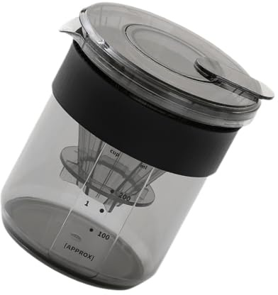 JAMNGHB Moulin à café manuel convivial avec pièces détachables