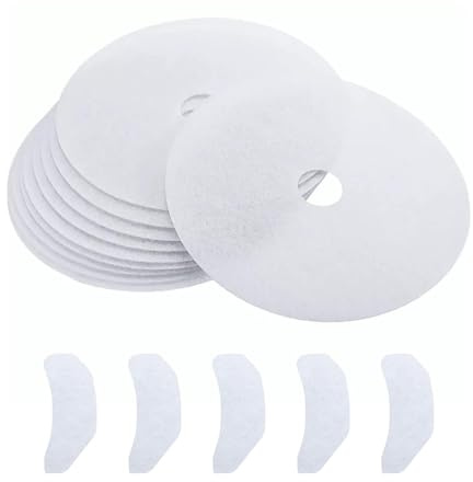 Tharvolex 15 Pcs Tumble Dryer Filter, Universal Cloth Dryer Exhaust Tumble Dryer Filter Replacement Compatible with Bush DHB7VTDW, DHB7VTDB, TD3CNBW Dryer Parts & Accessories