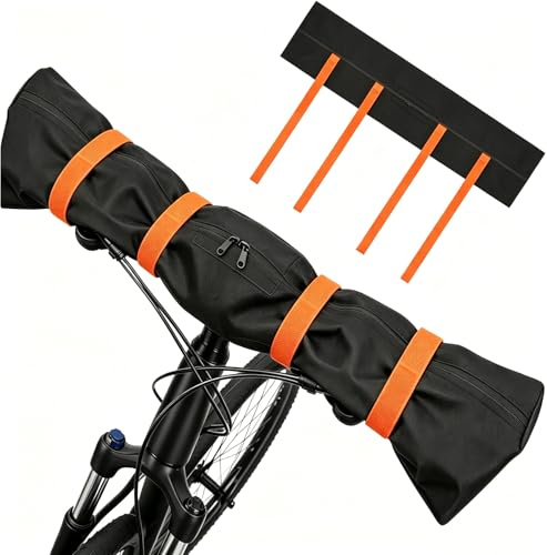 TAIVIN Housse de Guidon Vélo 91x23cm,Protection Pluie Vélo