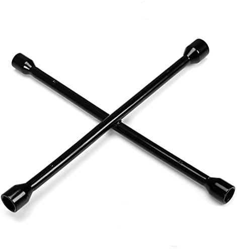 Torin TRX31101-14F - Chiave a croce universale a 4 vie, professionale, 35,6 cm, colore: nero