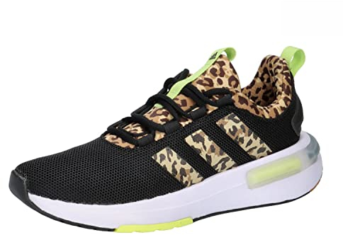 adidas Damen Racer TR23 Shoes Schuhe, core Black/core Black/Pulse Lime, 39 1/3 EU