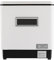 1500W Lave Vaisselle Pose Libre Avec Tuyau D'entrée D'eau Lave Vaisselle de Comptoir Acier Inoxydable Grande Capacité,Spray Rotatif,Blanc (42 x 38 x 46cm)