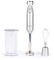 Salter EK4587MMS Aspen Blend & Whisk Pro – 2 in1 Food Mixer, Immersion Stick Blender, Electric Baking Whisk, Food Chopper, Stainless Steel Blade, Variable Speed Settings, 700ml Beaker, 1000W, Silver