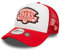 New Era San Francisco 49ers Cap Truckerkappe verstellbar American Football NFL weiß rot - One-Size