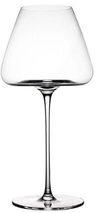KXQYIKYI Bicchiere da Vino in Vetro 1 Pezzo Bar Ristorante Festa di Nozze Set da Vino Bordeaux Bicchiere da Vino Rosso Tazza Bicchieri per la casa Regalo (Bordeaux 650ML)