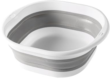 Hundbadkar Hopfällbart badkar for husdjurstvätt Bärbar hopfällbar utrymmesbesparande design badkar for valpar Små hundar Katter(Gray,31x10.5cm)
