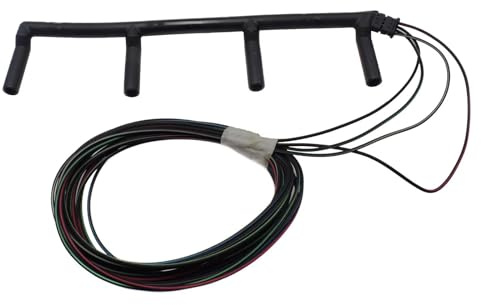 Bujía de Incandescencia Compatible Con VW Para Beetle Para Golf Para Jetta 1.9L L4 2004 2005 2006 Arnés Cableado De Bujías De Precalentamiento Conector N10591608 038971782C(Harness)
