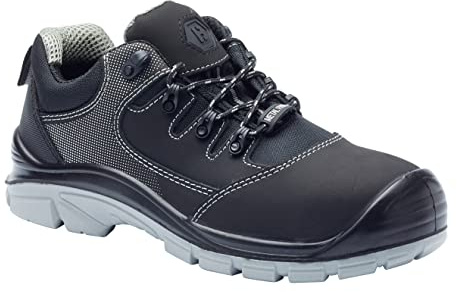 Blackrock S3 Carson Composite Safety Trainers, Water Resistant Lightweight Safety Shoes, Mens and Womens, Work and Utility Footwear, Composite Toe Cap, Canvas Nubuck, Wide Fit - Size 9