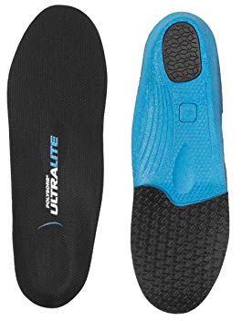 Sof Sole Ultra Lite Insoles - Leichte orthopädische Einlagen, Fußgewölbestütze, stoßdämpfend, atmungsaktiv, ideal für Laufen, Gehen & Arbeitsschuhe