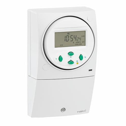 Greenbrook 7 Day/24 Hr Electronic Timer With Battery Backup (24 Per Day)