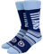 Fanatics for Bare Feet NFL Go Team Socks Socken (40-46, Tennessee Titans)