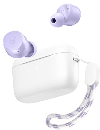 soundcore by Anker A20i True Wireless Earbuds, Auriculares inalámbricos, Bluetooth 5.3, EQ Ajustable, 28 Horas de reproducción, Resistentes al Agua, 2 micrófonos con IA(Reacondicionado)