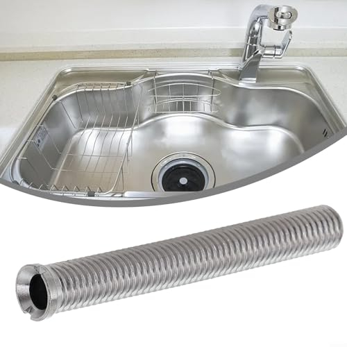 Sink Strainer Screws, 90mm Brass Kitchens Bath Sink Basket Strainer Waste Threaded Screws Bolt Connector