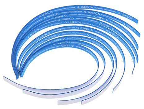 KBOLAE 10 cintas protectoras de esponja para raqueta de tenis de mesa
