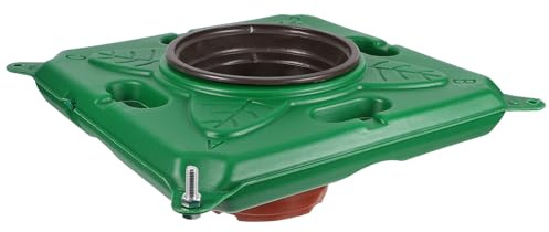 Ciieeo Set 1 Fioriera Galleggiante Ecologica Quadrata Vasi Bicolore, Isola Galleggiante per Laghetti e Parchi, Contenitore Leggero e Resistente per Piante Acquatiche e Ossigenazione