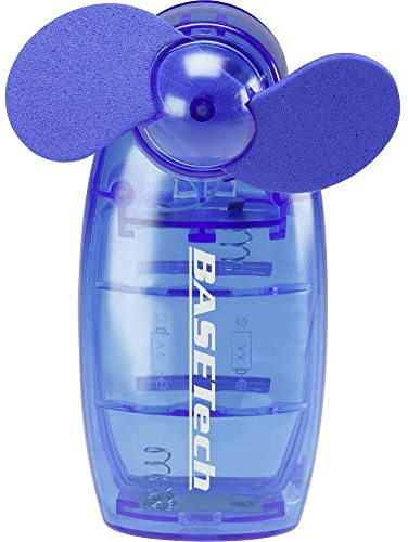Basetech TM-2108A Ventilateur manuel Bleu