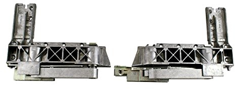 GU Schiebetür Laufwagen/Laufschuhe DIN Rechts 150kg Ausführung incl. SN-TEC Montageschlüssel (GU 38514 & 9-42566 & 328529)