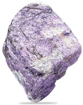 Starborn Purpurite brésilienne Rough Stone Coleccionable 10-20 gramos