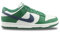 Nike Scarpe da Basket da Donna W Dunk Low, Gorge Green Midnight Navy, 36.5 EU