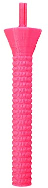 JILINWEI Paper Flower Rolling and Quilling Tools,Paper Flower Center Tool,Plastic Slotted Rolling Curling Quilling Tool to Help Roll Paper Flowers,Pink