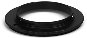 62mm Retro Adapter Kompatibel für Sony Alpha Makro Umkehrring für 62 mm Objektiv A-Mount AF Alpha